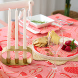 Annabel Trends Linen Tablecloth Medium 240cm -Trailing Natives