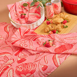 Annabel Trends Linen Tablecloth Medium 240cm -Trailing Natives
