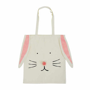 Annabel Trends Canvas Tote - Bunny