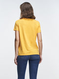 Levis The Perfect Tee Seasonal Poster Logo - Amber - Size M