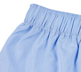 Bowral Boxer Shorts - Balmoral Blue Pin Check