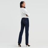 Levis 314 Shaping Straight Jeans - Open Ocean