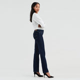 Levis 314 Shaping Straight Jeans - Open Ocean