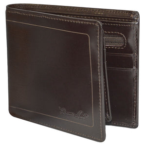 Thomas Cook Men's Leather Edged Wallet - 2 Colours