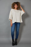 Eb & Ive Studio Relaxed Top ONE SIZE - Tusk