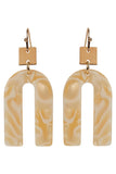 Eb & Ive Poppy Arch Earring - Various Colours