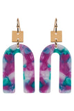 Eb & Ive Poppy Arch Earring - Various Colours