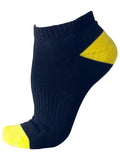 Bisley Work Ankle Socks Navy 3pk