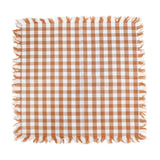 Annabel Trends Napkin Set – Classic Gingham - Clay