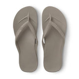 Archies Arch Support Thongs - Taupe