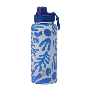 Annabel Trends Watermate Stainless Drink Bottle – 950ml - Blue Coral