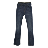 Levis 516 Straight Fit Jeans - Dark Petrol