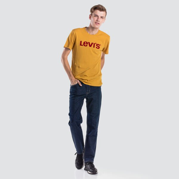 dårlig fødsel deformation Levis 516 Straight Fit Jeans - Rinse – The Linen Cupboard Dirranbandi