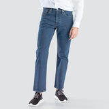 Levis 516 Straight Fit Jeans - Dark Stonewash