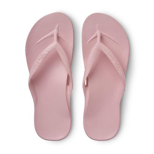 Archies Arch Support Thongs - Pink – The Linen Cupboard Dirranbandi