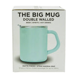 Annabel Trends The Big Mug - Double Walled Stainless Steel - Various Colours
