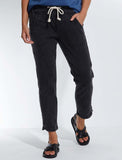 MARCO POLO 7/8 RELAXED JEAN WASHED BLACK - SIZES 12 & 14