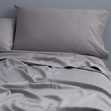 Canningvale Alessia Bamboo Cotton Sheet Set - SKB - Various Colours