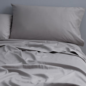Canningvale Alessia Bamboo Cotton Sheet Set - KB - Various Colours