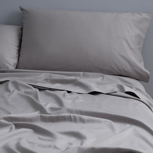Canningvale Alessia Bamboo Cotton Sheet Set - DB - Various Colours