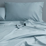 Canningvale Alessia Bamboo Cotton Sheet Set - QB - Various Colours