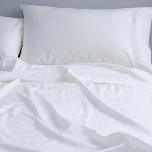 Canningvale Alessia Bamboo Cotton Sheet Set - SB - Various Colours