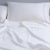 Canningvale Alessia Bamboo Cotton Sheet Set - SB - Various Colours