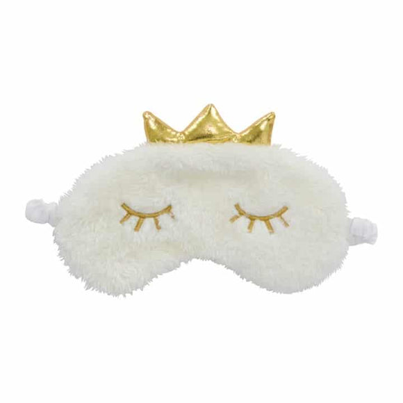 Annabel Trends Eye Mask – Little Faces – Taupe Queen