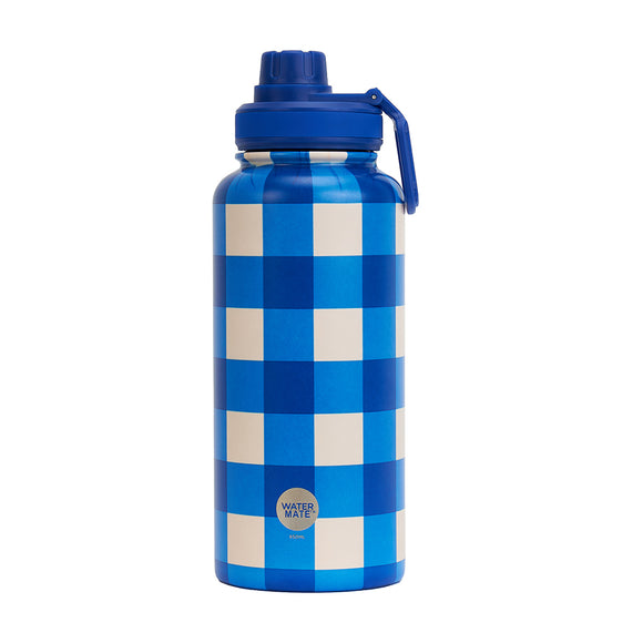 Annabel Trends Watermate Stainless Drink Bottle – 950ml - Cobalt Check