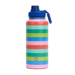 Annabel Trends Watermate Stainless Drink Bottle – 950ml - Bright Stripe