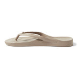 Crystal Archies Arch Support Thongs - Taupe