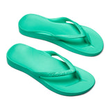 Archies Arch Support Thongs - Mint