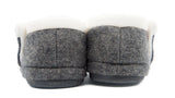 Archline Closed Slippers - Grey Marle