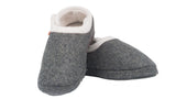 Archline Closed Slippers - Grey Marle