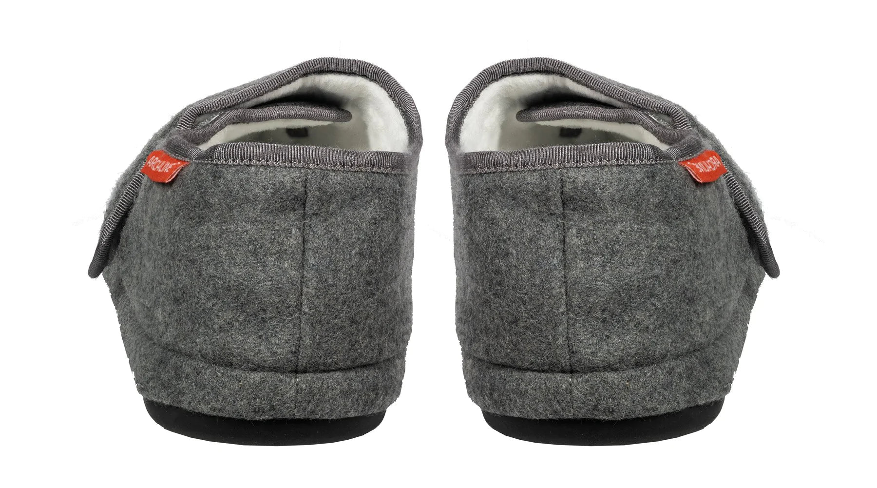 Archline Slippers Plus Grey Marle – The Linen Cupboard Dirranbandi