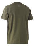 Bisley Flx & Move Cotton Henley Tee - Various Colours