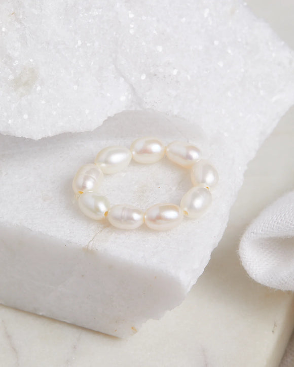 Finerrings Pearl Ring Cuff