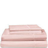 Canningvale Alessia Bamboo Cotton Sheet Set - SKB - Various Colours