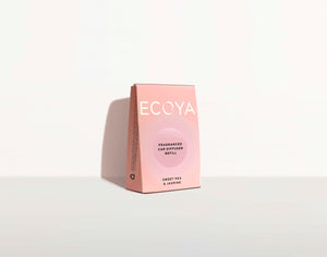 Ecoya Fragranced Car Diffuser Refill - Various Fragrances