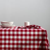 Canningvale Cucina Gingham Tablecloth - Various Colours 150x240cm