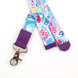 Ruby Olive Seagull's Day Out Lanyard with Clasp