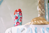 Annabel Trends Watermate Stainless Drink Bottle – 950ml - Sherbet Poppies