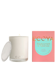 Ecoya Limited Edition Madison Candle - Blackcurrant & Tuberose