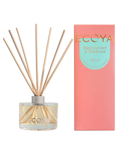 Ecoya Limited Edition Fragranced Diffuser 200ml -Blackcurrant & Tuberrose