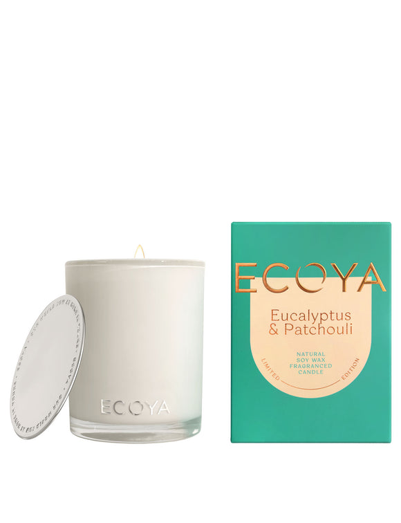 Ecoya Limited Edition Madison Candle - Eucalyptus & Patchouli
