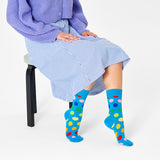 Happy Socks - Big Dot Sock Sky Blue