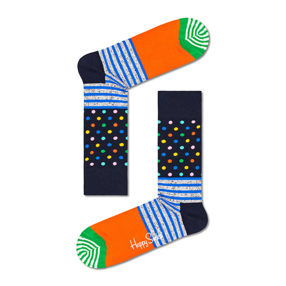 Happy Socks - Stripes & Dots Sock