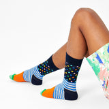 Happy Socks - Stripes & Dots Sock