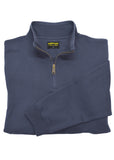 Hard Slog 1/4 Zip Fleece Top - Indigo Blue - Various Sizes