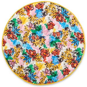 KIP & CO RIO FLORAL QUILTED BABY PLAY MAT